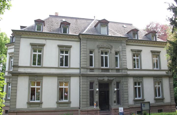 Cafe Kurpark "Villa-Berberich"