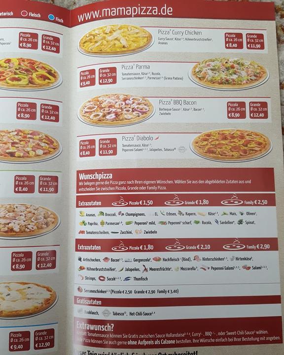 Mama Pizza Zentrum