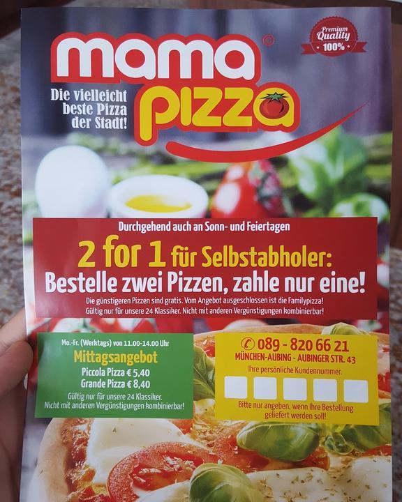 Mama Pizza Zentrum