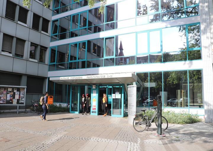 Kantine im Rathaus Kreuzberg