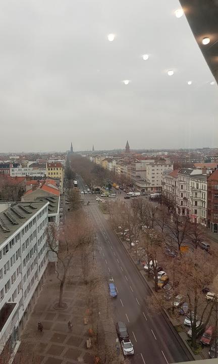 Kantine im Rathaus Kreuzberg