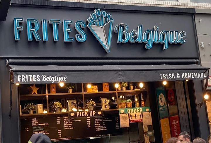 Frites Belgique