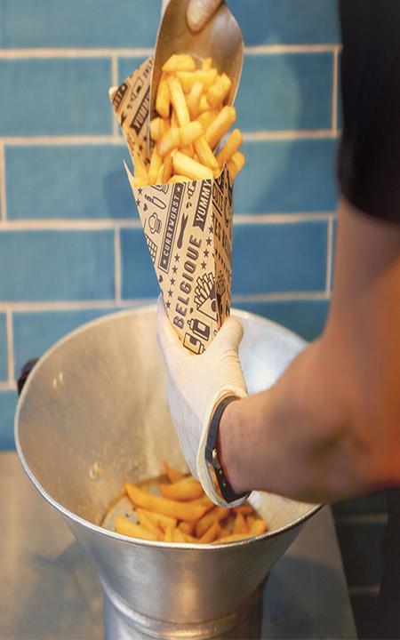 Frites Belgique