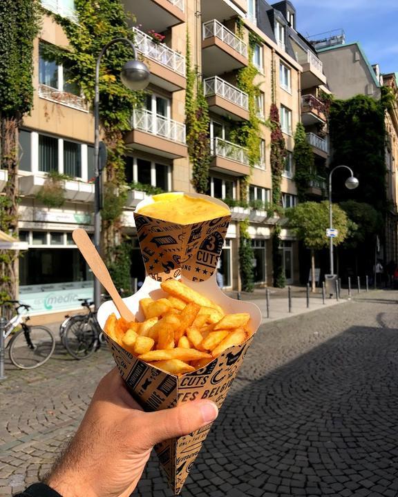 Frites Belgique