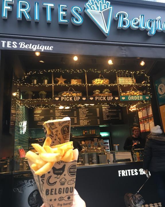 Frites Belgique