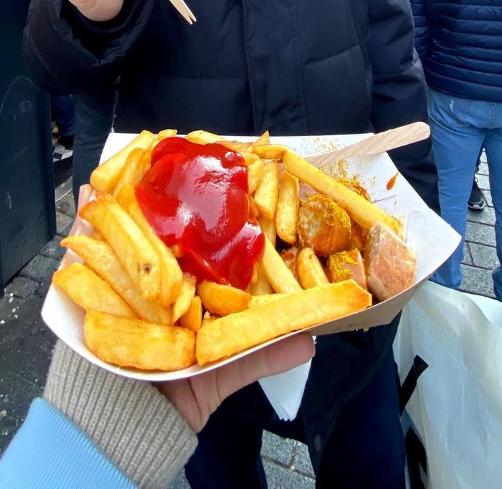 Frites Belgique