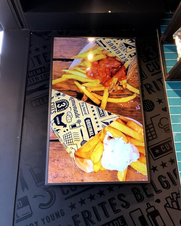 Frites Belgique