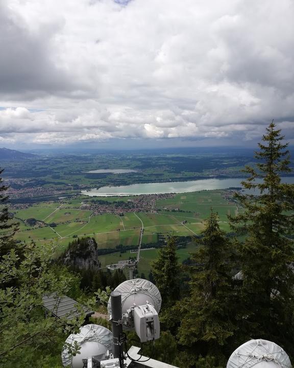 Tegelberghaus - Berghutte