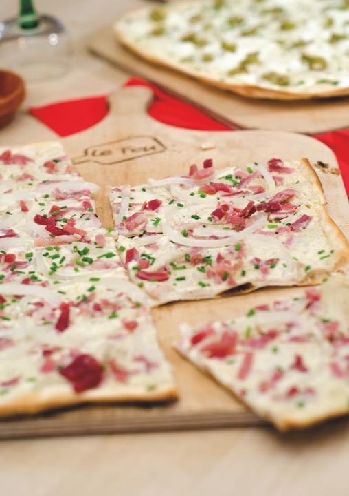 Le Feu - Der Flammkuchen in Halle an der Saale
