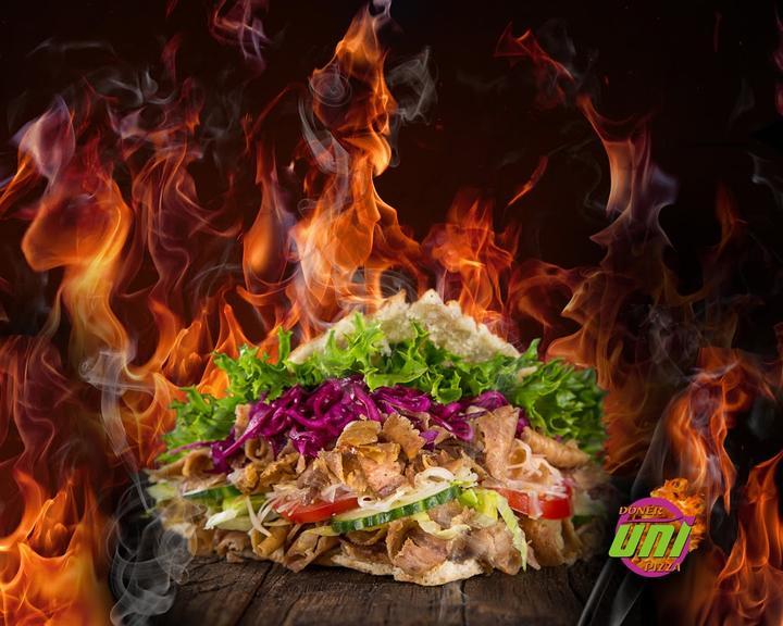 Doner Uni Pizza