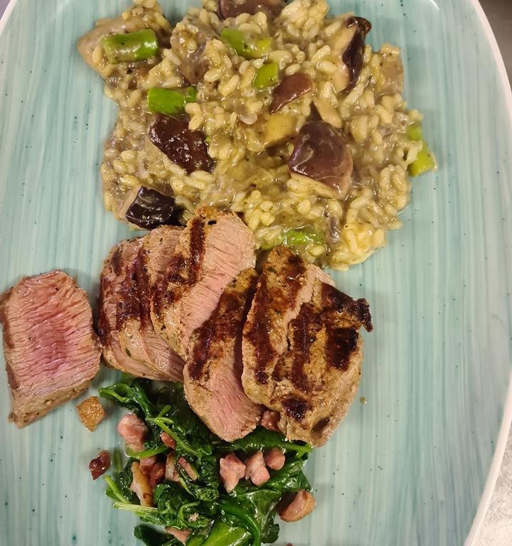 Fischerkate am Schlosshafen