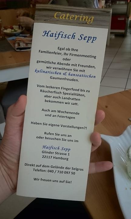 Haifisch Sepp