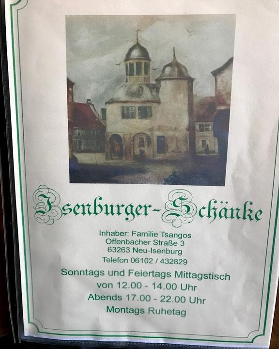Isenburger Schanke