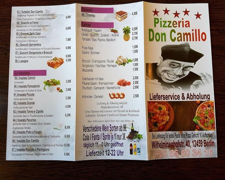 Pizzeria Don Camillo