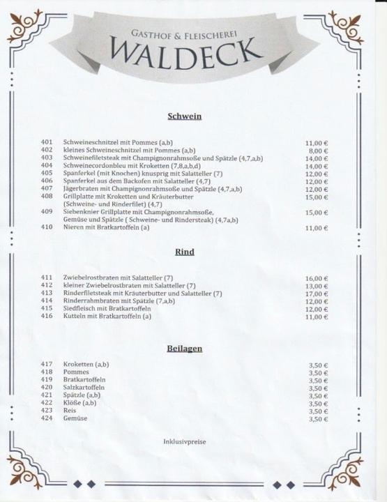 Gasthaus Waldeck