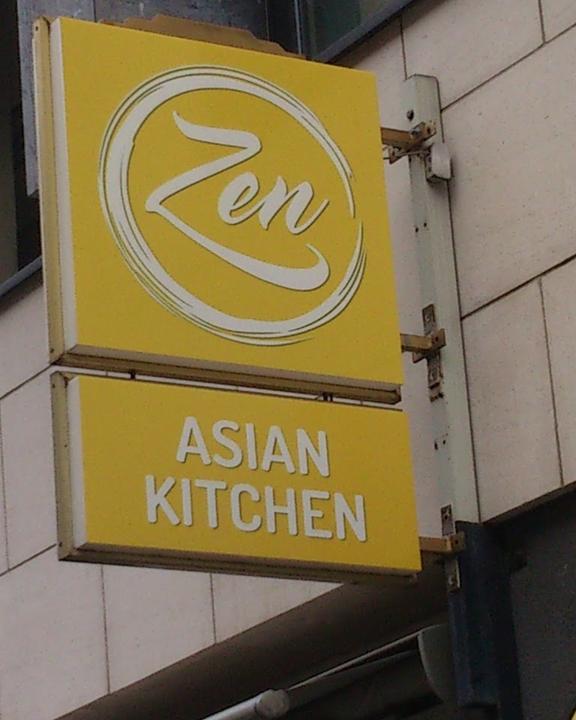 Zen kitchen