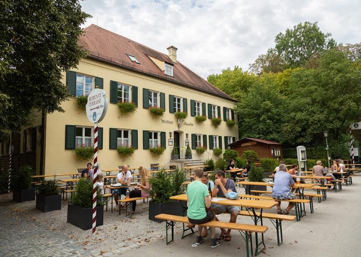 Aumeister im Englischen Garten Restaurant und Biergarten
