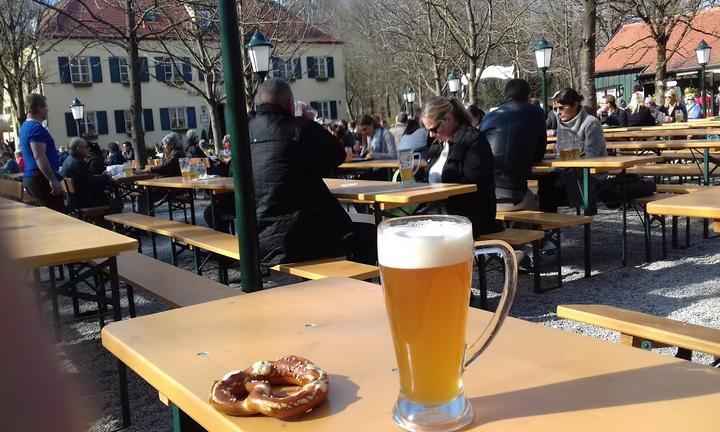Aumeister im Englischen Garten Restaurant und Biergarten