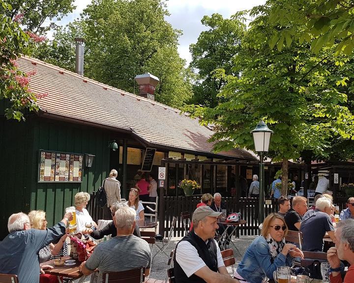 Aumeister im Englischen Garten Restaurant und Biergarten
