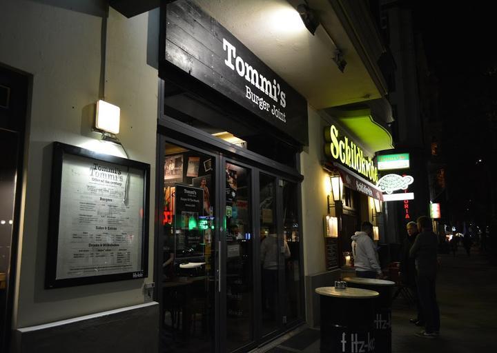 Tommi's Burger Joint, Kudamm