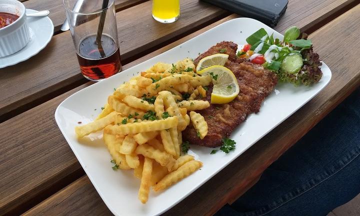 Teich - Cafe