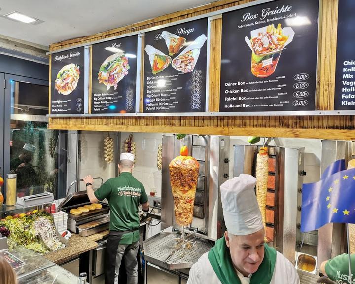 Mustafa Demir’s Gemüse Kebap