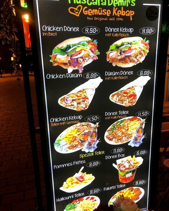 Mustafa Demir’s Gemüse Kebap