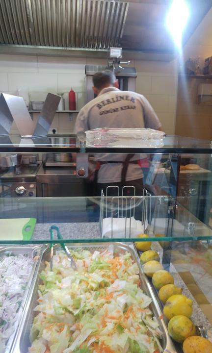 Berliner - Gemuse Kebap