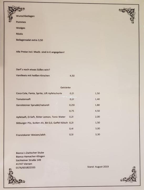 Bianca's Zwitscher Stube