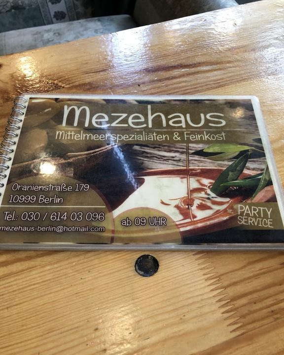 Meze Haus Mittelmeer Feinkost