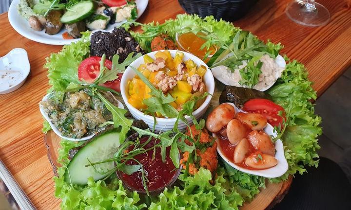 Meze Haus Mittelmeer Feinkost