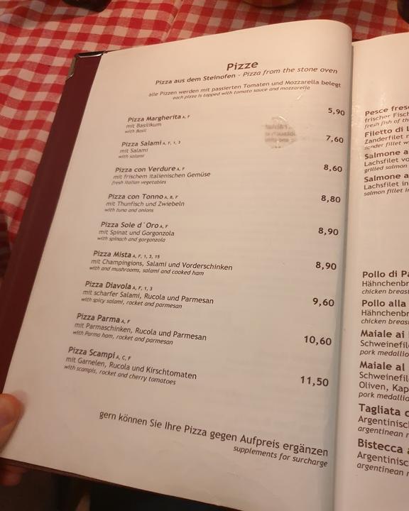 Sole d'Oro Cucina Italiana