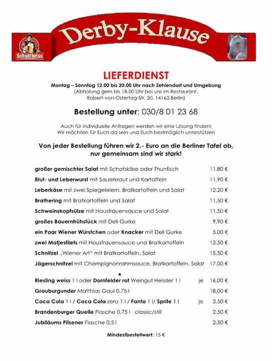 Derby Klause