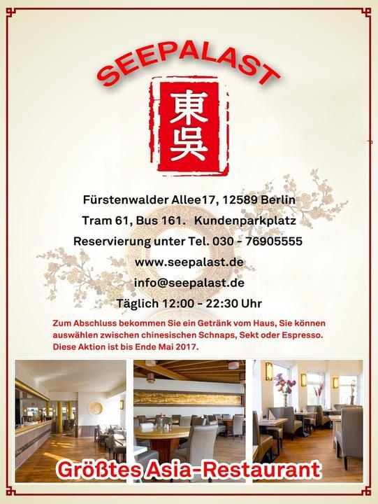 Restaurant Seepalast