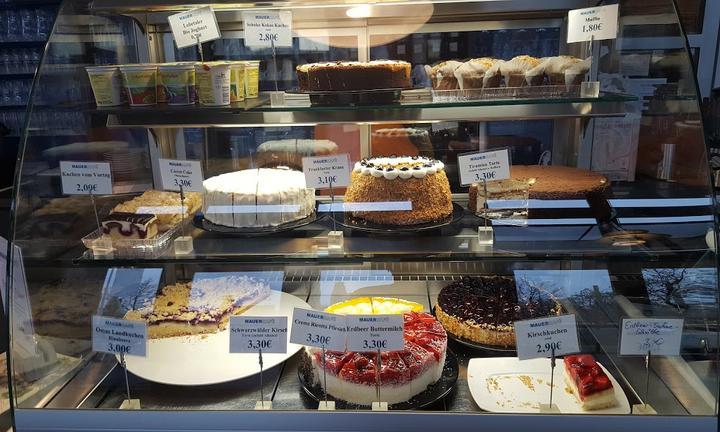 Mauer Cafe Backerrei