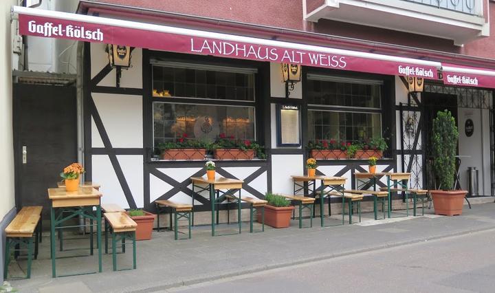 Landhaus Alt Weiss