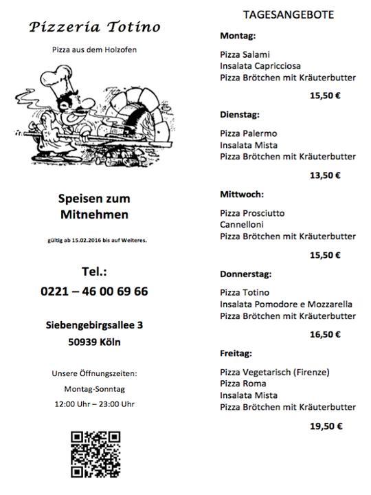 Ristorante Pizzeria Totino