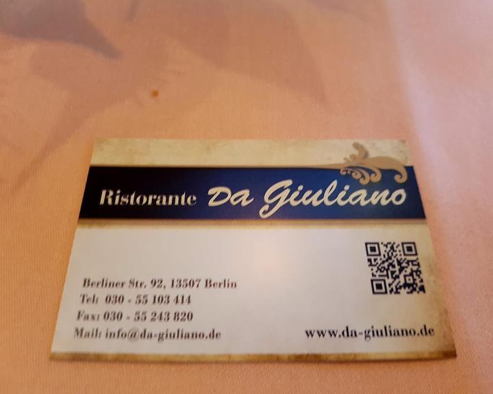Ristorante Da Giuliano