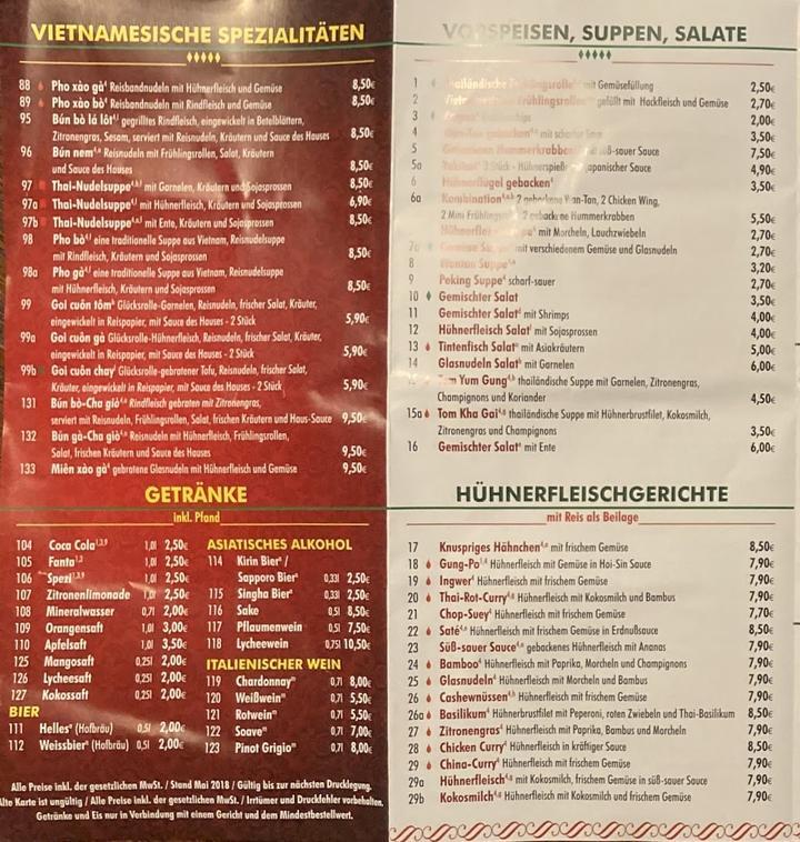 Bui's Asia Küche