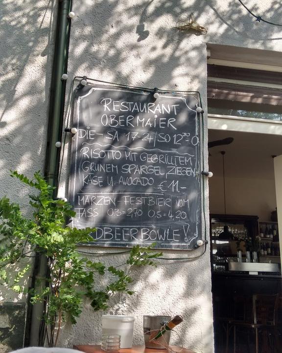 Obermaier Restaurant Salon