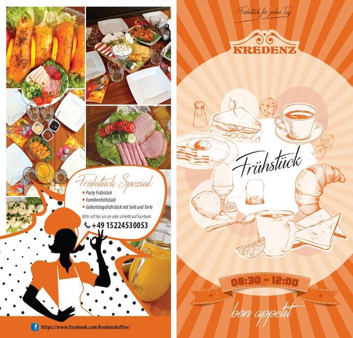 Kredenz Frühstück