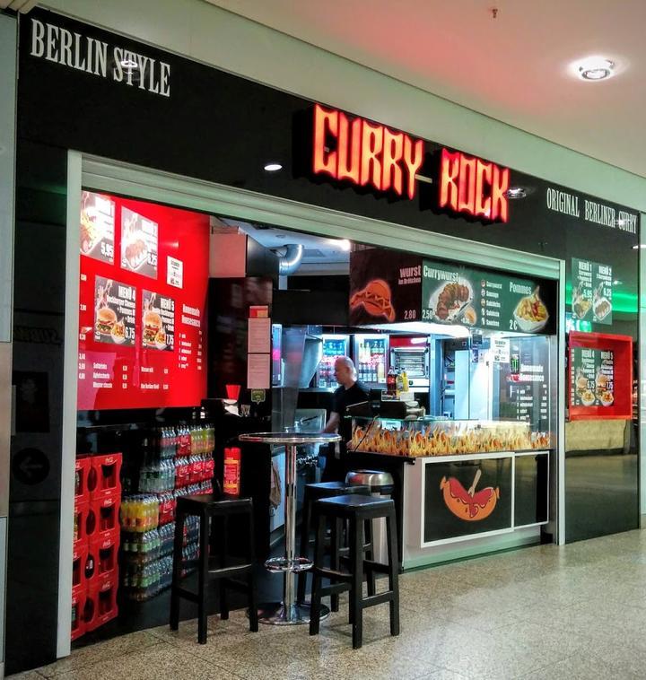 Curry Rock