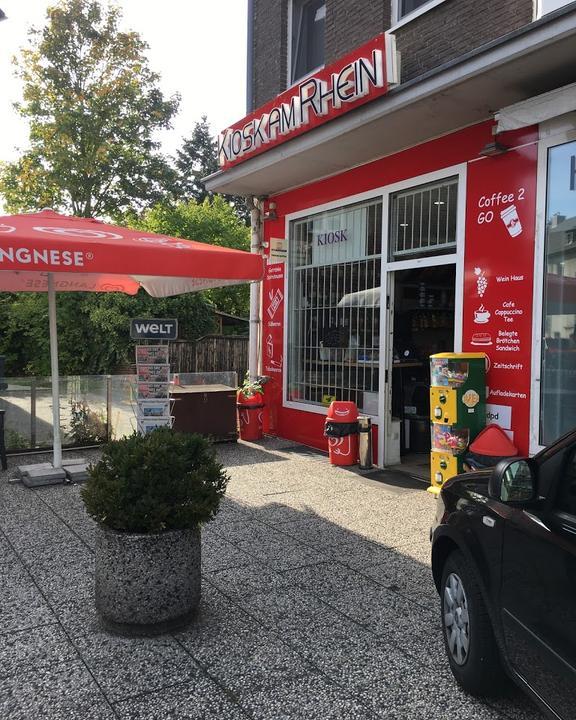 Goldfisch am Rhein