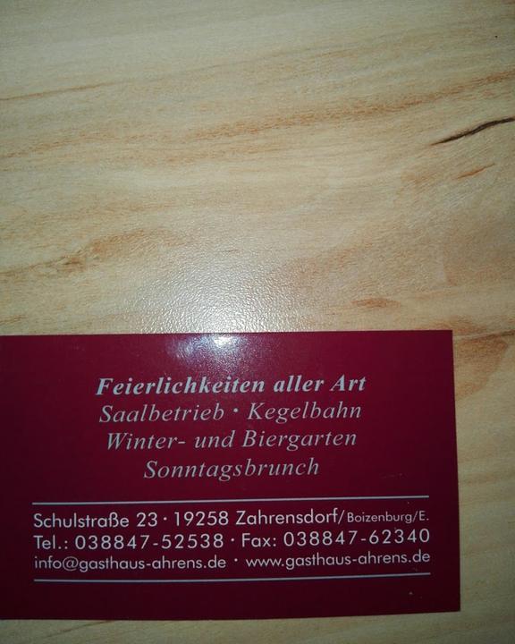Gasthaus Ahrens
