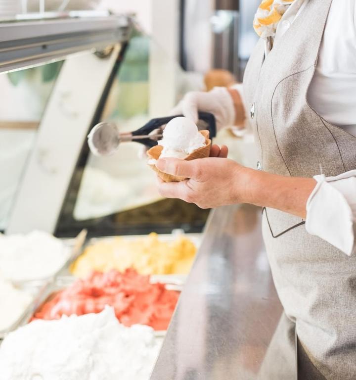 Ballabeni Icecream Werkstatt