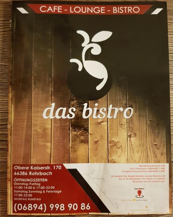 Das Bistro