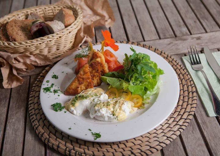 Cafe Botanika im Schafhof