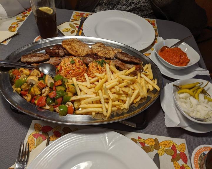 Das Restaurant Traube