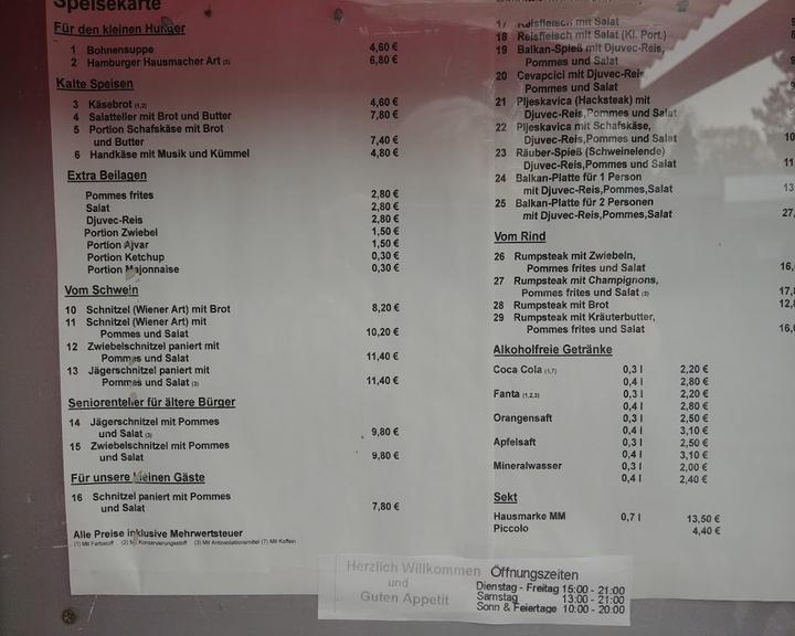 Gaststatte Anglerheim