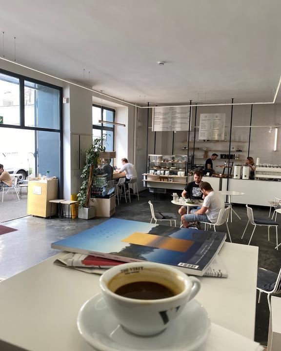 The Visit Coffee Roastery